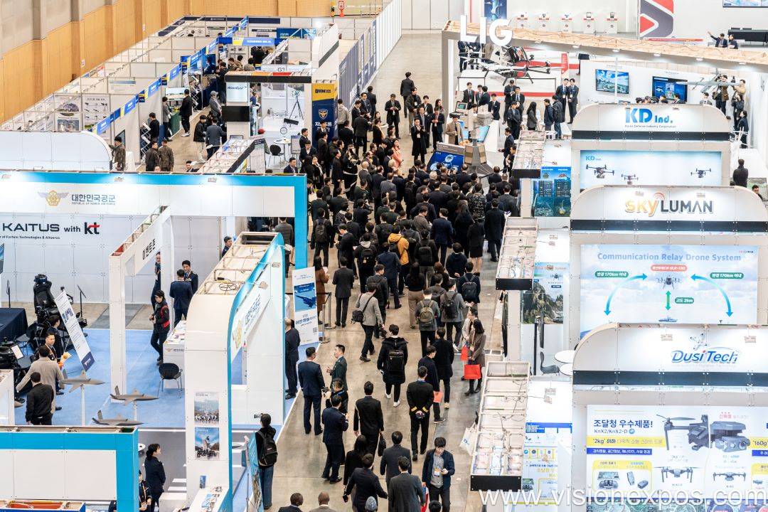 2027年韩国釜山无人机展览会<br>DRONE SHOW KOREA 2027插图4 2027年韩国釜山无人机展览会<br>DRONE SHOW KOREA 2027插图4