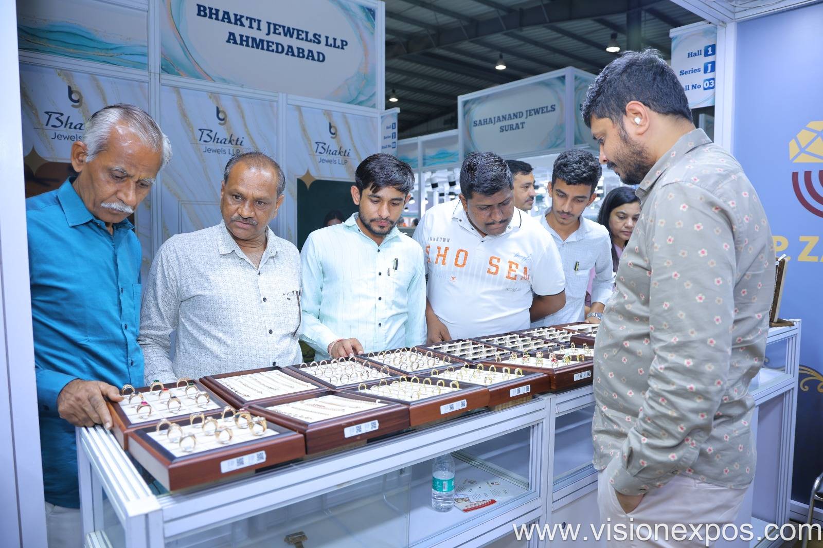 2026年印度古吉拉特邦贵金属珠宝加工设备展览会<br>GGJS GUJARAT GOLD JEWELLERY SHOW 2026插图2 2026年印度古吉拉特邦贵金属珠宝加工设备展览会<br>GGJS GUJARAT GOLD JEWELLERY SHOW 2026插图2