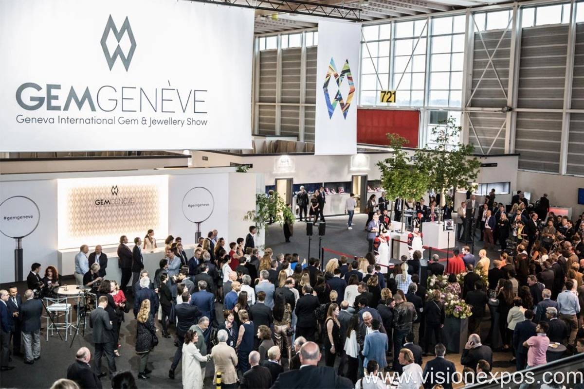 2027年瑞士日内瓦珠宝宝石原料工艺设备展览会<br>GEMGENEVE 2027插图2 2027年瑞士日内瓦珠宝宝石原料工艺设备展览会<br>GEMGENEVE 2027插图2