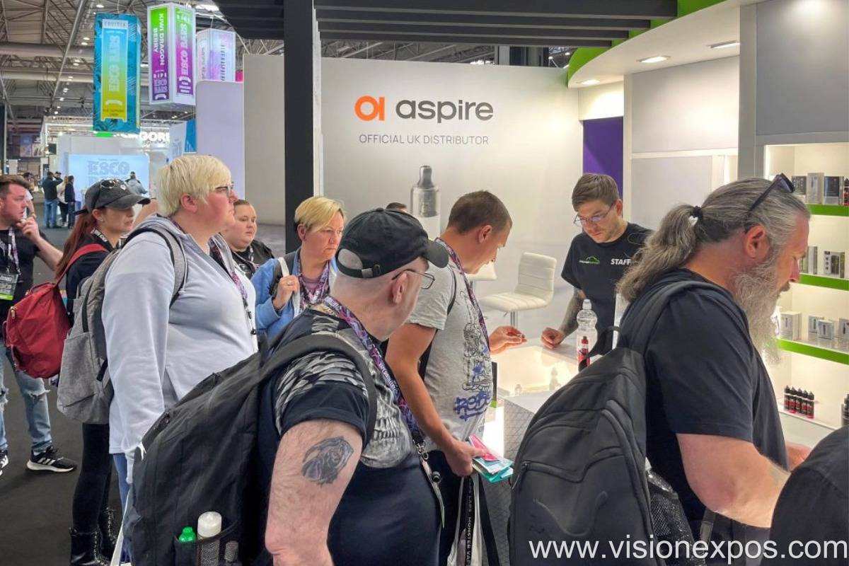 2027年英国伯明翰国际电子烟水烟雾化设备展览会<br>VAPER EXPO UK 2027插图3 2027年英国伯明翰国际电子烟水烟雾化设备展览会<br>VAPER EXPO UK 2027插图3