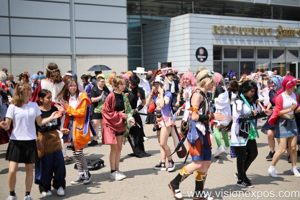 2027年德国杜塞尔多夫动漫游戏服装道具展<br>DoKomi 2027插图6 2027年德国杜塞尔多夫动漫游戏服装道具展<br>DoKomi 2027插图6