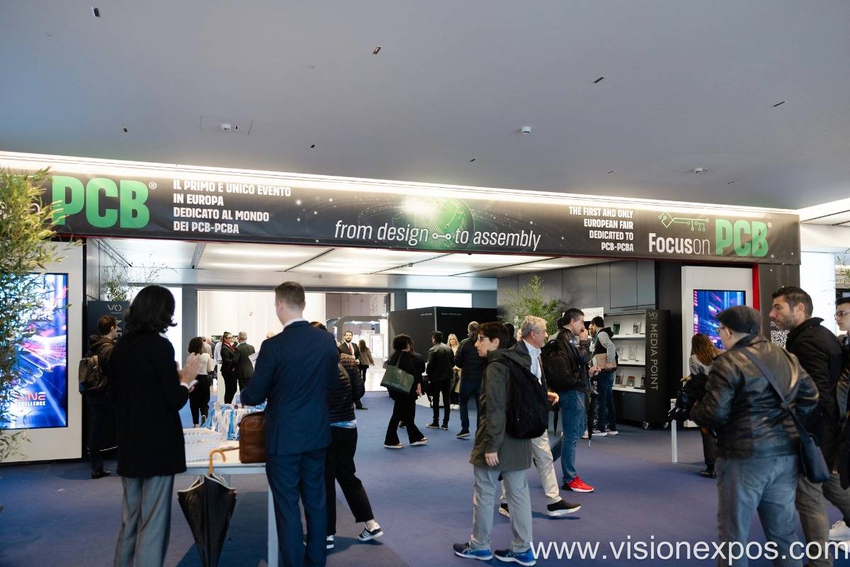 2027年意大利维琴察印刷电路板电子设备展览会<br>Focus on PCB 2027插图2 2027年意大利维琴察印刷电路板电子设备展览会<br>Focus on PCB 2027插图2