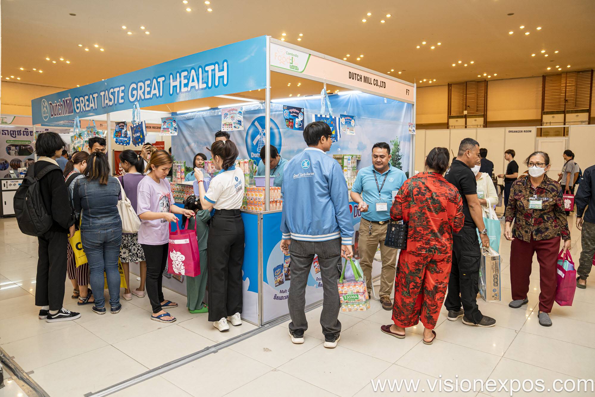 2026年柬埔寨金边食品饮料及加工设备博览会<br>CAMBODIA FOODPLUS EXPO 2026插图1 2026年柬埔寨金边食品饮料及加工设备博览会<br>CAMBODIA FOODPLUS EXPO 2026插图1