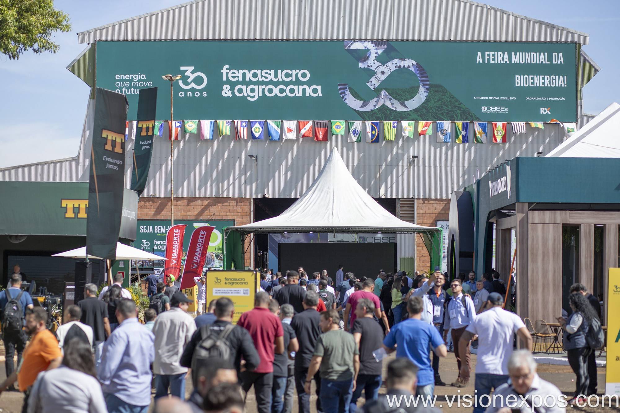 2026年巴西圣保罗蔗糖种植加工设备乙醇能源展<br>FENASUCRO & AGROCANA 2026插图2 2026年巴西圣保罗蔗糖种植加工设备乙醇能源展<br>FENASUCRO & AGROCANA 2026插图2