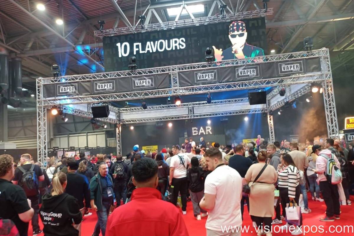 2027年英国伯明翰国际电子烟水烟雾化设备展览会<br>VAPER EXPO UK 2027插图6 2027年英国伯明翰国际电子烟水烟雾化设备展览会<br>VAPER EXPO UK 2027插图6