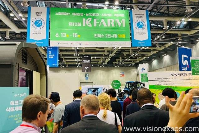 2026年韩国水原智慧农业科技农机畜牧设备展<br>K-Farm 2026 - 图片 2