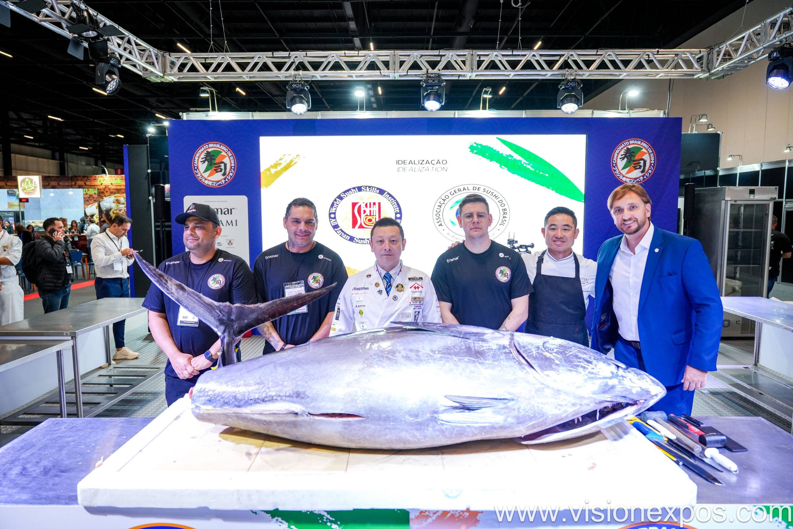 2026年巴西圣保罗渔业海鲜水产养殖及加工设备展<br>SEAFOOD SHOW LATIN AMERICA 2026插图1 2026年巴西圣保罗渔业海鲜水产养殖及加工设备展<br>SEAFOOD SHOW LATIN AMERICA 2026插图1