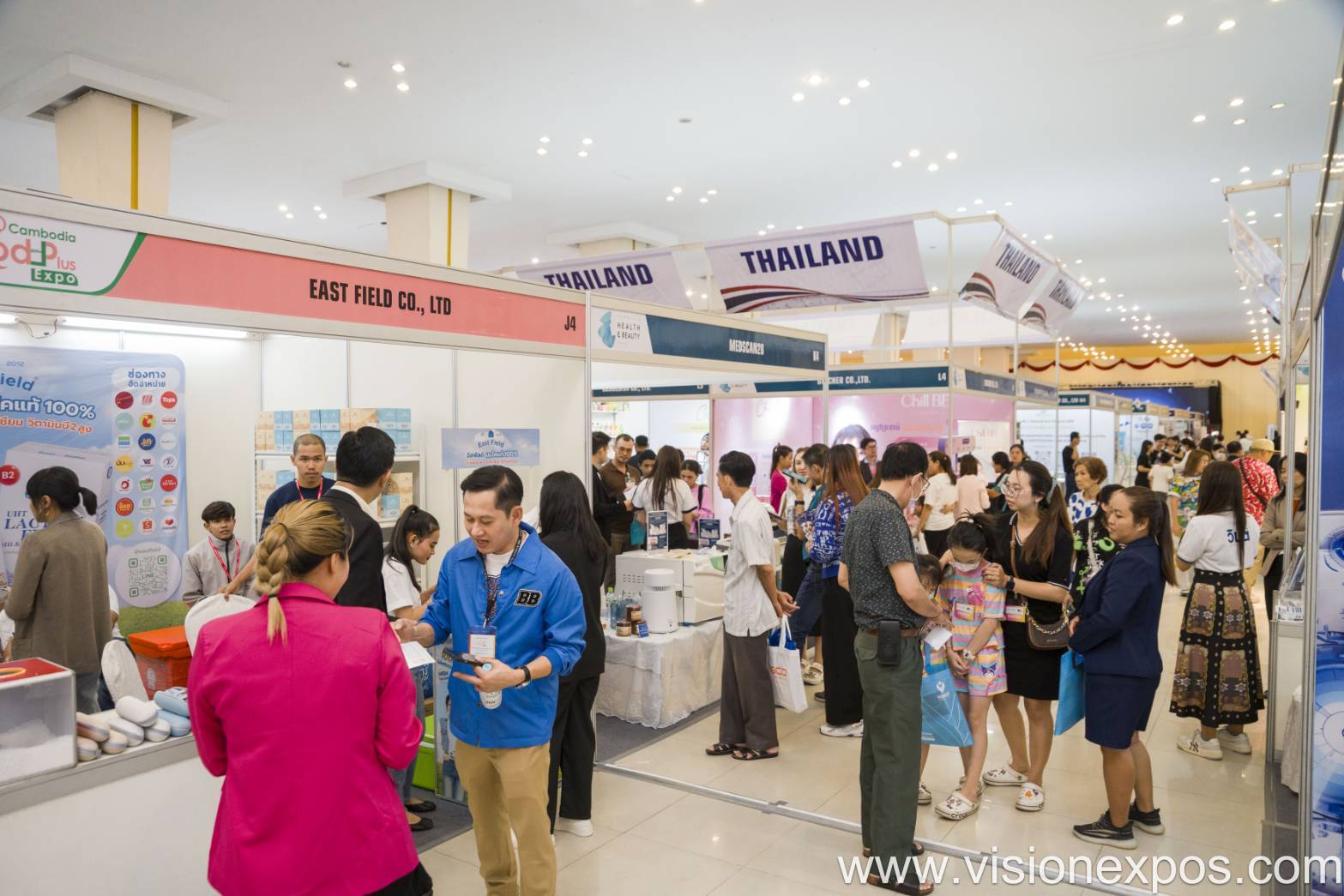 2026年柬埔寨金边食品饮料及加工设备博览会<br>CAMBODIA FOODPLUS EXPO 2026插图2 2026年柬埔寨金边食品饮料及加工设备博览会<br>CAMBODIA FOODPLUS EXPO 2026插图2