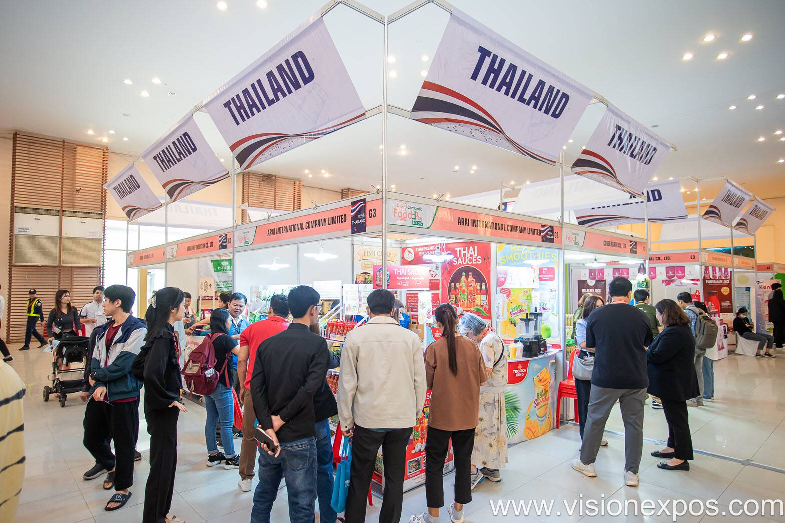 2026年柬埔寨金边食品饮料及加工设备博览会<br>CAMBODIA FOODPLUS EXPO 2026插图3 2026年柬埔寨金边食品饮料及加工设备博览会<br>CAMBODIA FOODPLUS EXPO 2026插图3