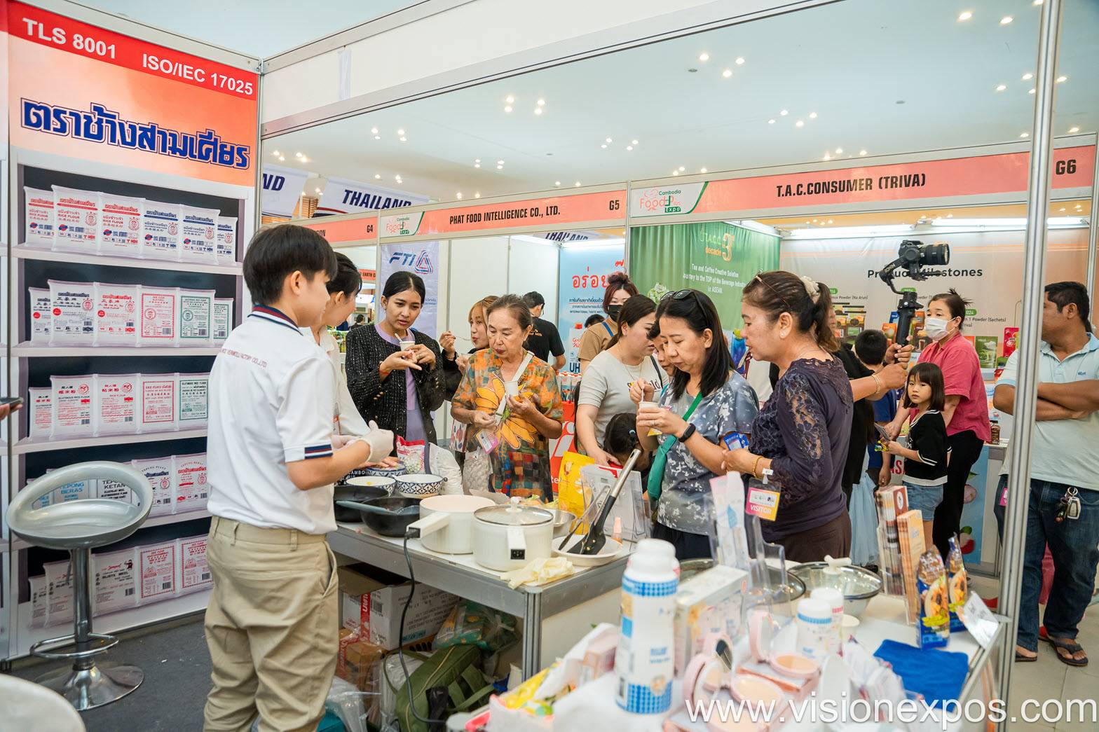2026年柬埔寨金边食品饮料及加工设备博览会<br>CAMBODIA FOODPLUS EXPO 2026插图5 2026年柬埔寨金边食品饮料及加工设备博览会<br>CAMBODIA FOODPLUS EXPO 2026插图5