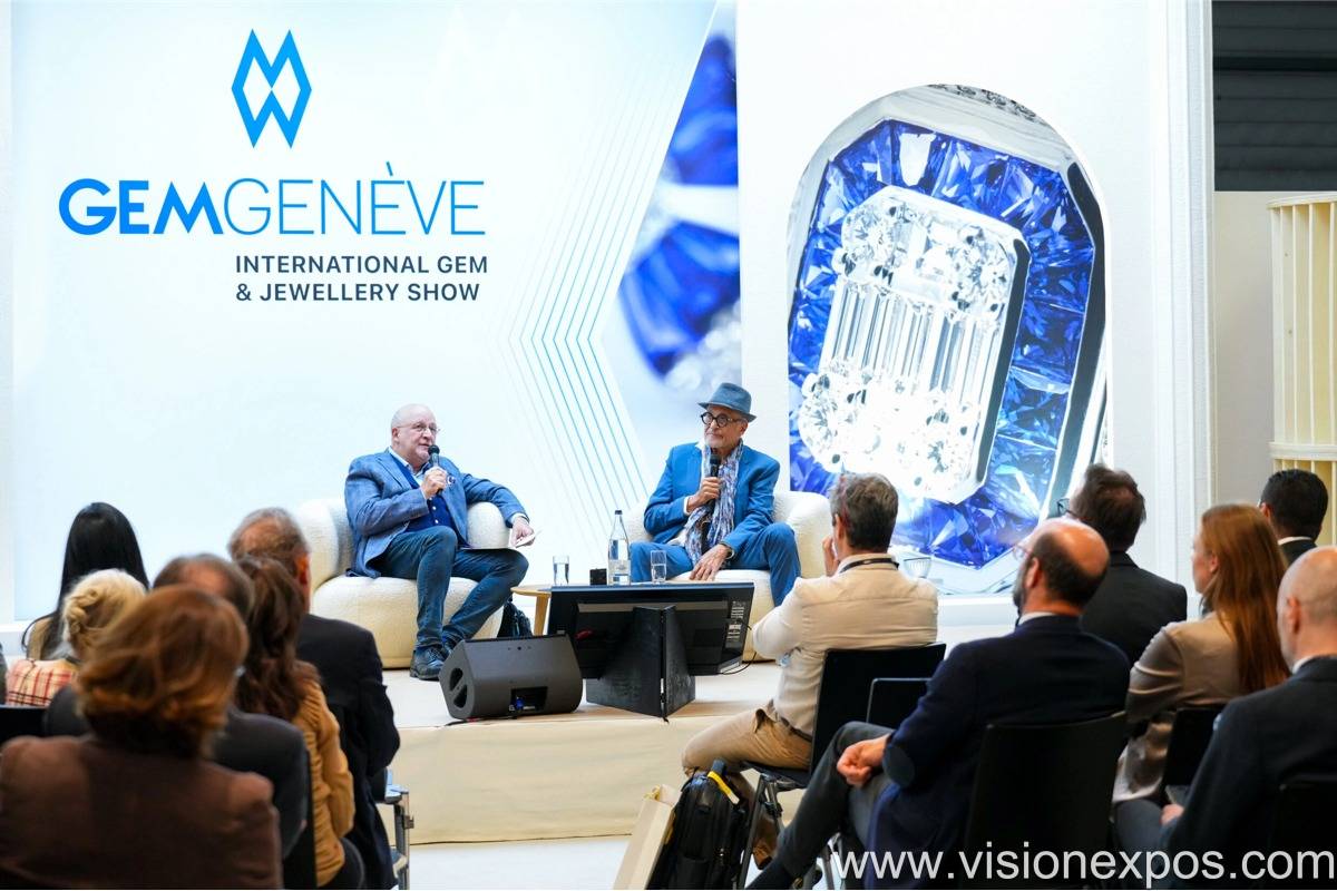 2027年瑞士日内瓦珠宝宝石原料工艺设备展览会<br>GEMGENEVE 2027插图5 2027年瑞士日内瓦珠宝宝石原料工艺设备展览会<br>GEMGENEVE 2027插图5