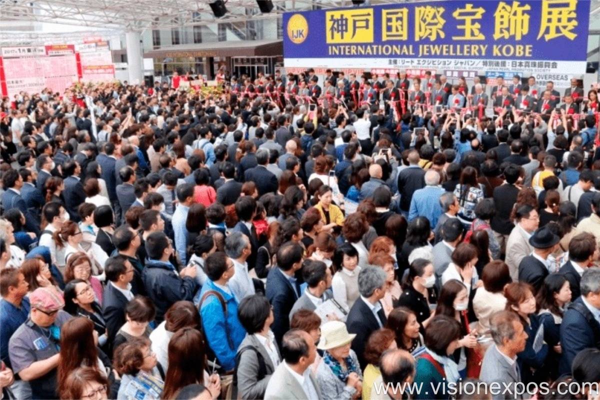 2027年日本神户珠宝首饰钟表配套设备展览会<br>IJK 2027插图2 2027年日本神户珠宝首饰钟表配套设备展览会<br>IJK 2027插图2