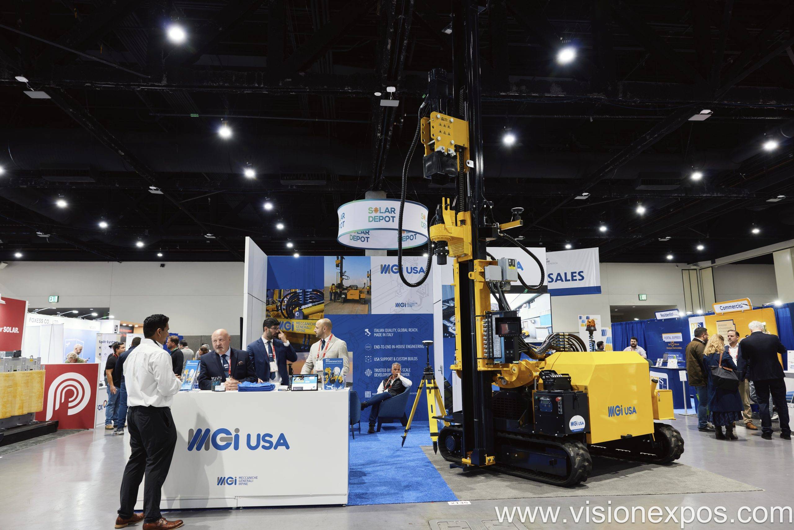 2027年美国加利福尼亚太阳能光伏展览会<br>Intersolar & Energy Storage North America 2027插图5 2027年美国加利福尼亚太阳能光伏展览会<br>Intersolar & Energy Storage North America 2027插图5