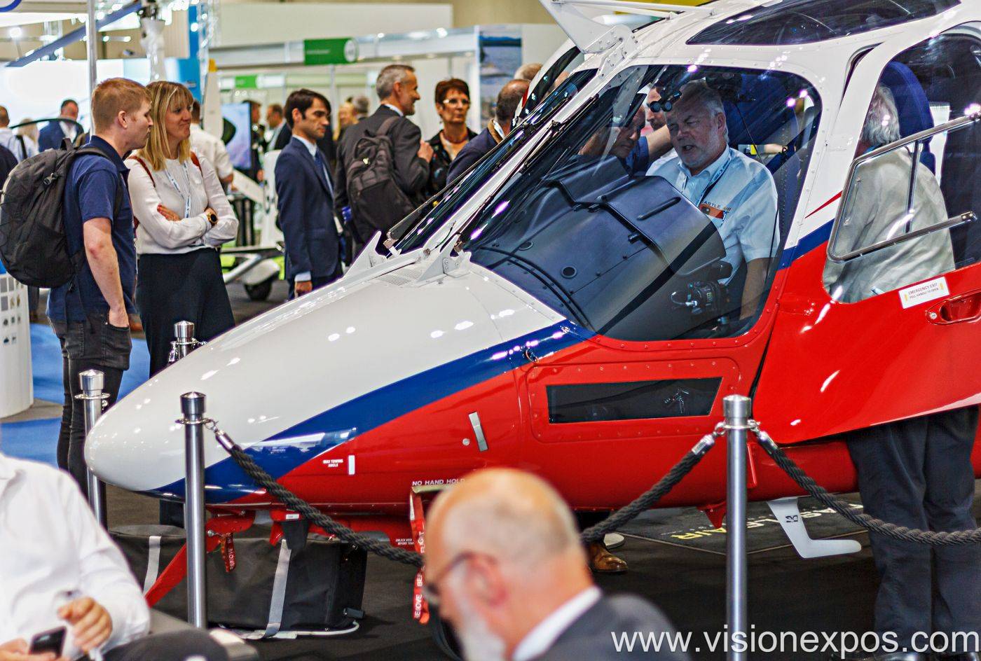 2026年英国伦敦直升机展览会<br>Helitech Expo 2026插图2 2026年英国伦敦直升机展览会<br>Helitech Expo 2026插图2