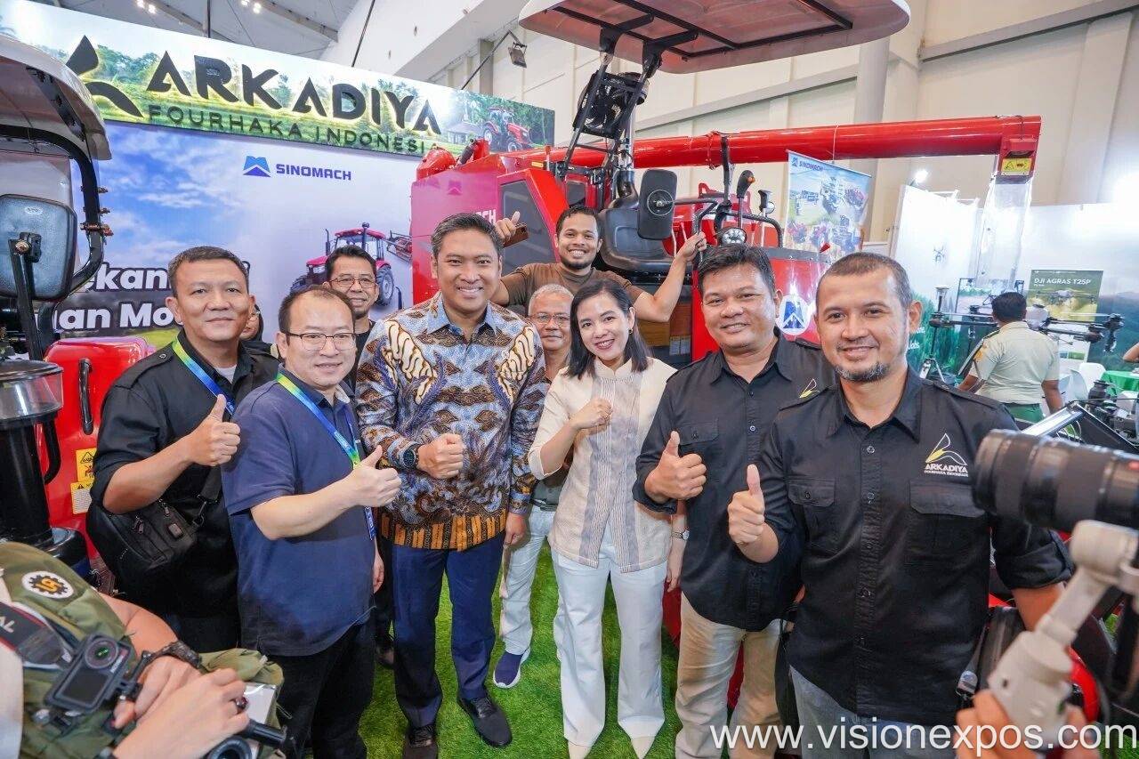 2026年印尼雅加达农业机械设备展<br>INDOGRITECH 2026插图3 2026年印尼雅加达农业机械设备展<br>INDOGRITECH 2026插图3