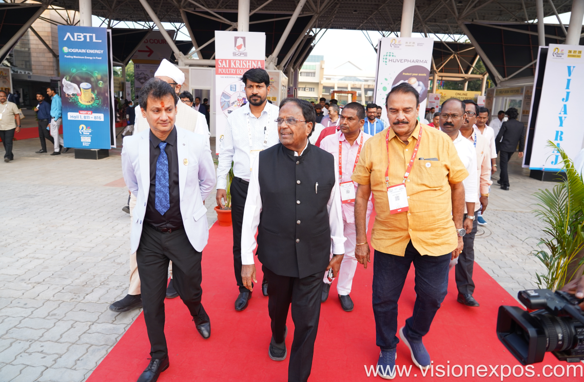 2026年印度海德拉巴家禽养殖及屠宰加工设备展<br>POULTRY INDIA 2026插图1 2026年印度海德拉巴家禽养殖及屠宰加工设备展<br>POULTRY INDIA 2026插图1