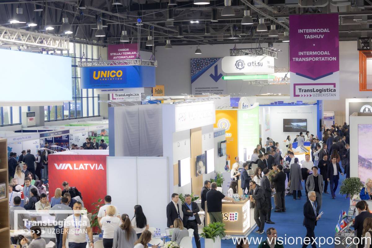 2026年乌兹别克斯坦运输及物流展览会<br>TransLogistica Uzbekistan2026插图2 2026年乌兹别克斯坦运输及物流展览会<br>TransLogistica Uzbekistan2026插图2