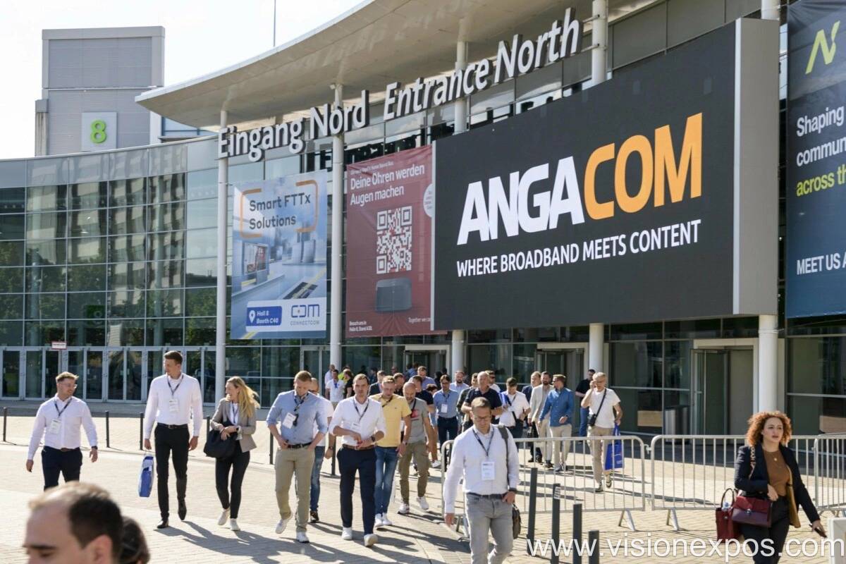2027年德国科隆通信网络设施AI技术服务展<br>ANGA COM 2027插图1 2027年德国科隆通信网络设施AI技术服务展<br>ANGA COM 2027插图1