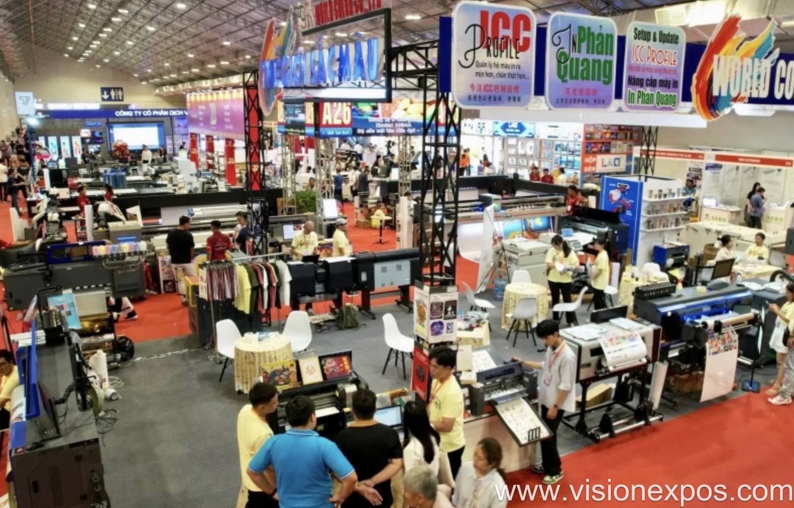 2026年越南胡志明广告标识及印刷展览会<br>VietAd HoChiminh 2026插图3 2026年越南胡志明广告标识及印刷展览会<br>VietAd HoChiminh 2026插图3