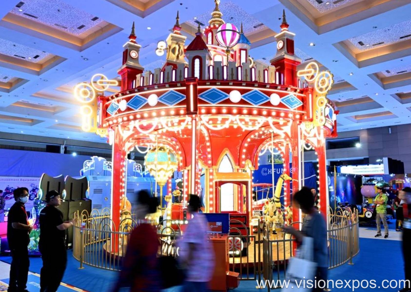 2026年亚洲主题乐园及游乐设备展览会<br>FUN ASIA EXPO 2026插图5 2026年亚洲主题乐园及游乐设备展览会<br>FUN ASIA EXPO 2026插图5