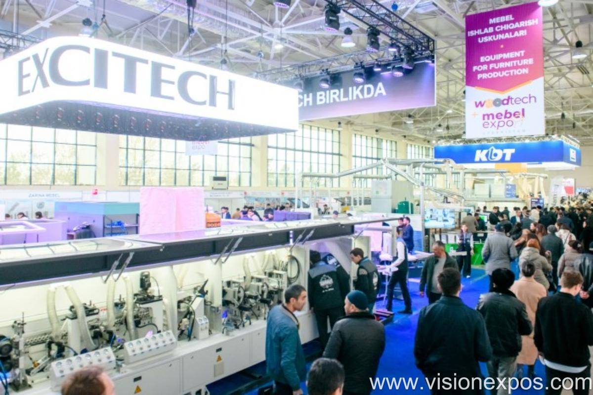 2027年乌兹别克斯坦塔什干家具及木工机械展览会<br>Woodtech & Mebel Expo 2027插图4 2027年乌兹别克斯坦塔什干家具及木工机械展览会<br>Woodtech & Mebel Expo 2027插图4