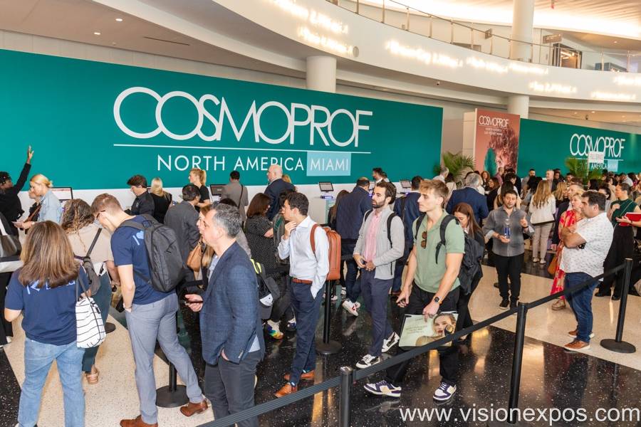 2027年美国迈阿密美容美发展览会<br>Cosmoprof North America Miami 2027插图6 2027年美国迈阿密美容美发展览会<br>Cosmoprof North America Miami 2027插图6