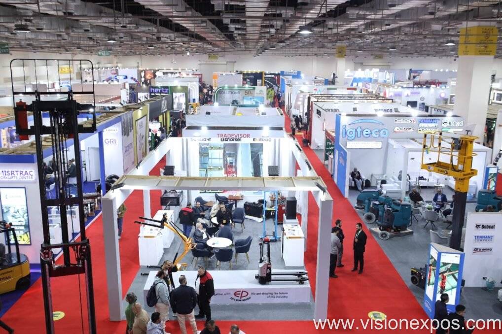2026年埃及开罗仓储运输物流展览会<br>Handlingexpo 2026插图2 2026年埃及开罗仓储运输物流展览会<br>Handlingexpo 2026插图2