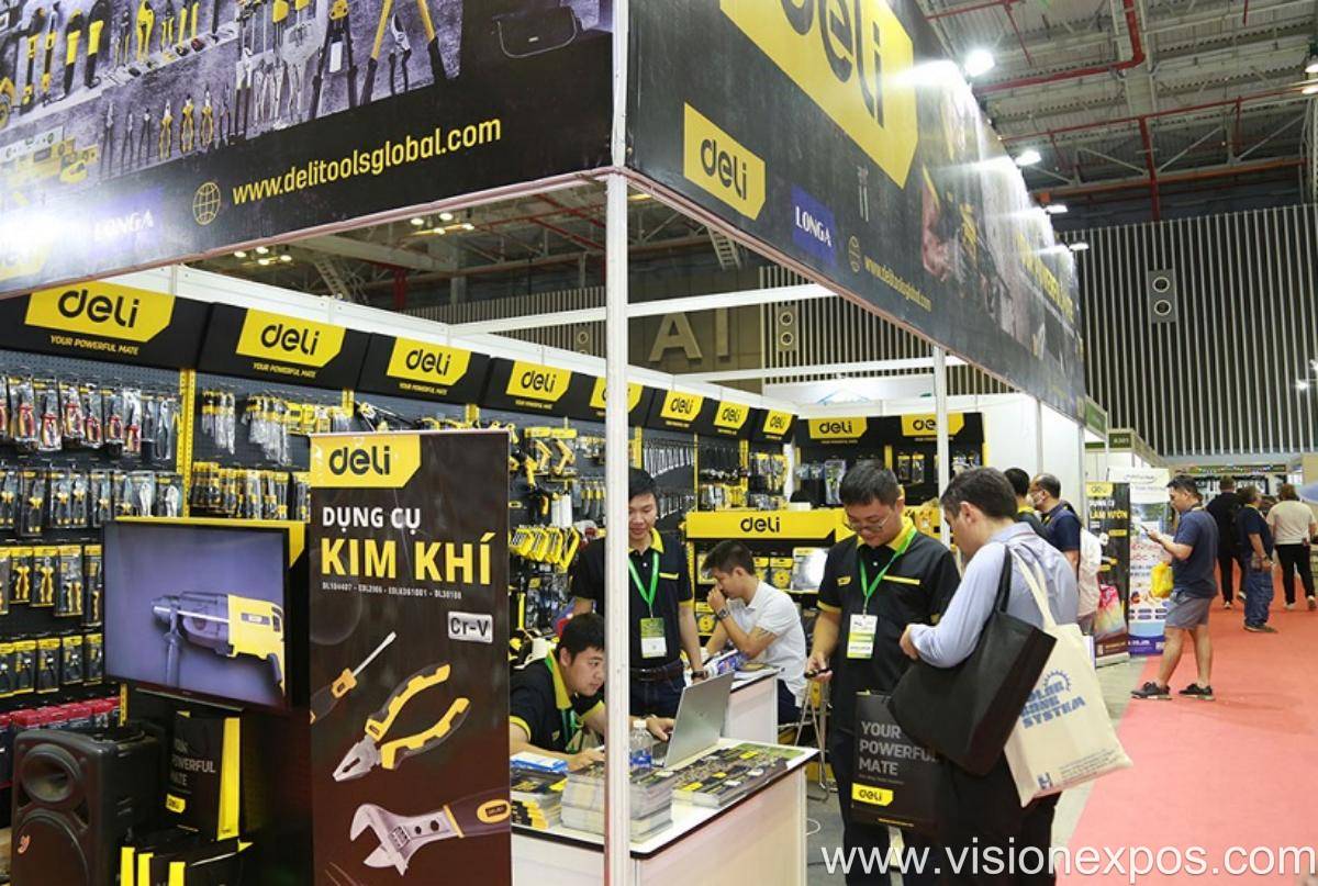 2027年越南国际五金工具展览会<br>Hardware Tools Vietnam 2027插图5 2027年越南国际五金工具展览会<br>Hardware Tools Vietnam 2027插图5