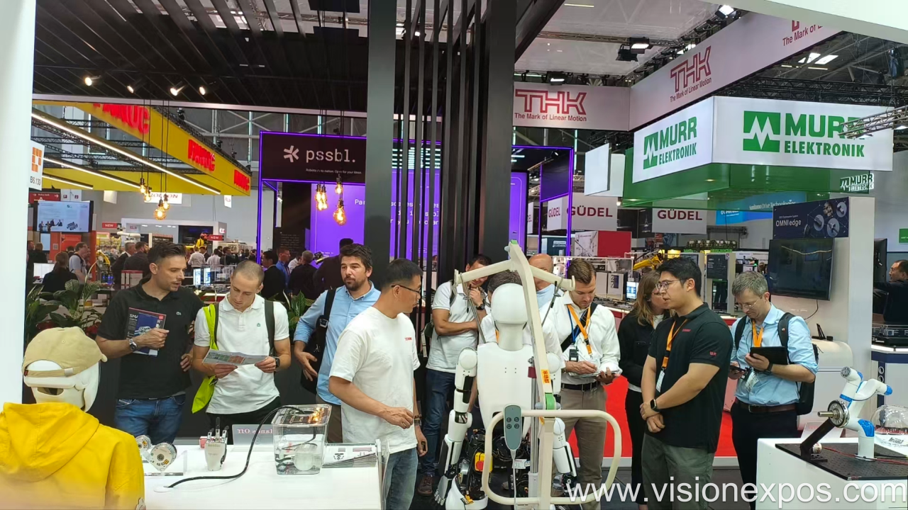2027年德国慕尼黑机器人及零部件自动化技术展<br>Automatica 2027插图1 2027年德国慕尼黑机器人及零部件自动化技术展<br>Automatica 2027插图1