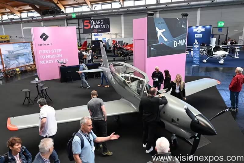 2027年德国腓特烈港航空展览会<br>Aero Friedrichshafen 2027插图2 2027年德国腓特烈港航空展览会<br>Aero Friedrichshafen 2027插图2