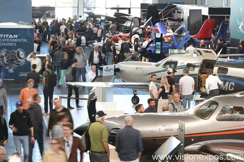 2027年德国腓特烈港航空展览会<br>Aero Friedrichshafen 2027插图4 2027年德国腓特烈港航空展览会<br>Aero Friedrichshafen 2027插图4