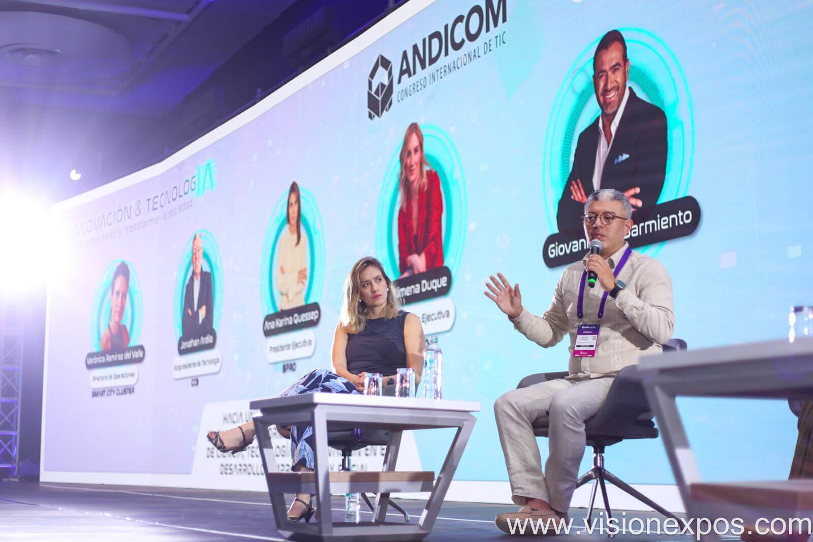 2026年哥伦比亚信息通信网络设备人工智能展<br>ANDICOM 2026插图5 2026年哥伦比亚信息通信网络设备人工智能展<br>ANDICOM 2026插图5