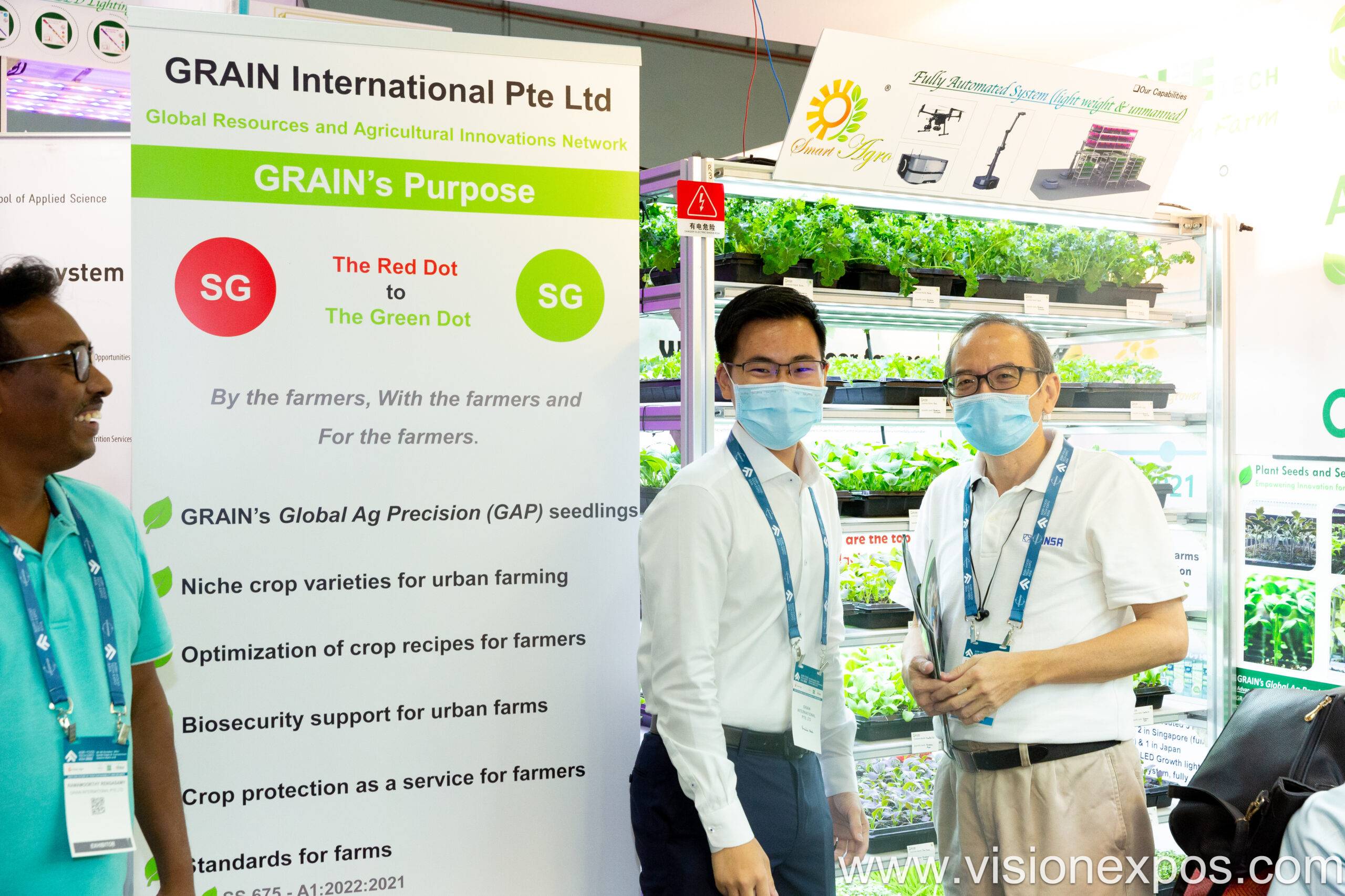 2026年新加坡农食周农业机械设备展<br>SIAW Singapore International Agri-Food Week 2026插图6 2026年新加坡农食周农业机械设备展<br>SIAW Singapore International Agri-Food Week 2026插图6