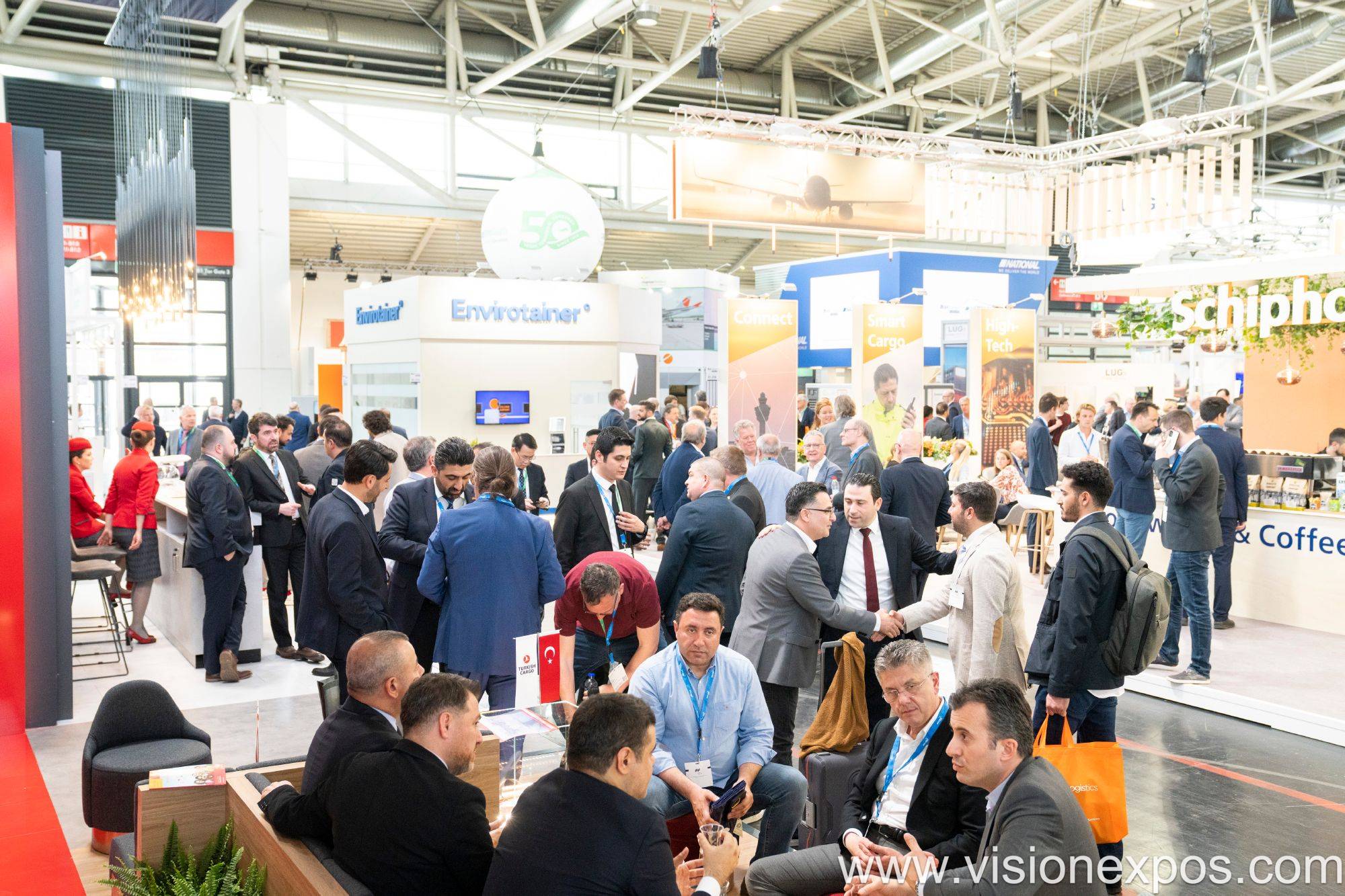 2027年德国慕尼黑航空货运展览会<br>Air Cargo Europe 2027插图4 2027年德国慕尼黑航空货运展览会<br>Air Cargo Europe 2027插图4