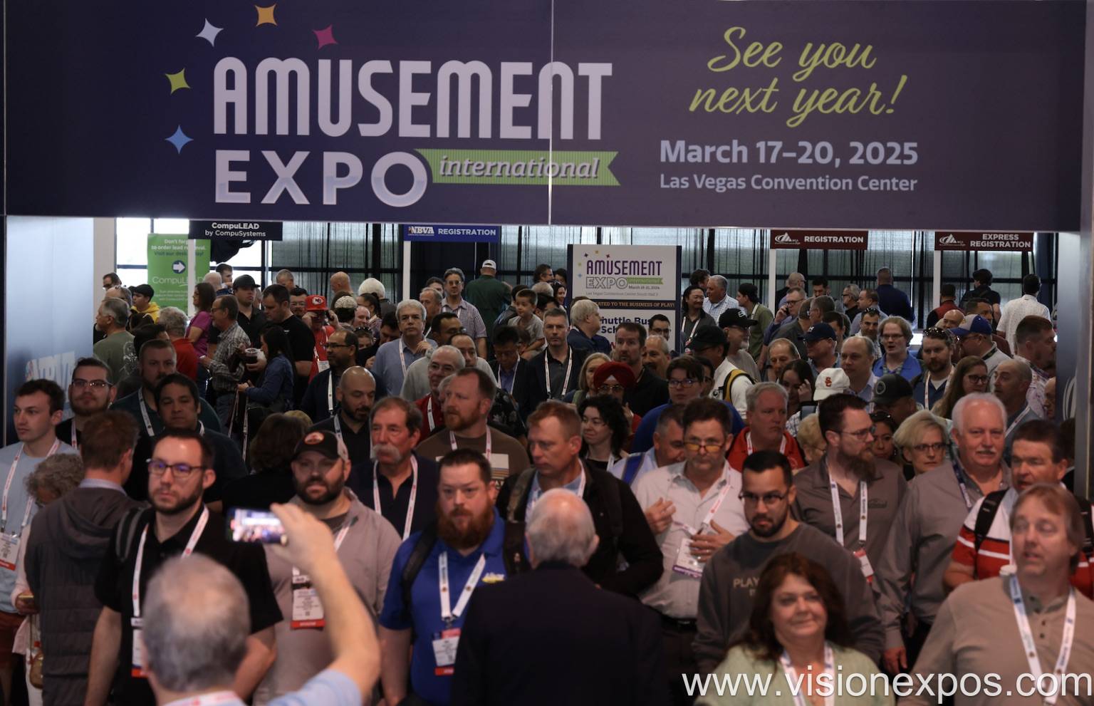 2027年美国游戏及娱乐设备展览会<br>Amusement Expo International 2027插图4 2027年美国游戏及娱乐设备展览会<br>Amusement Expo International 2027插图4