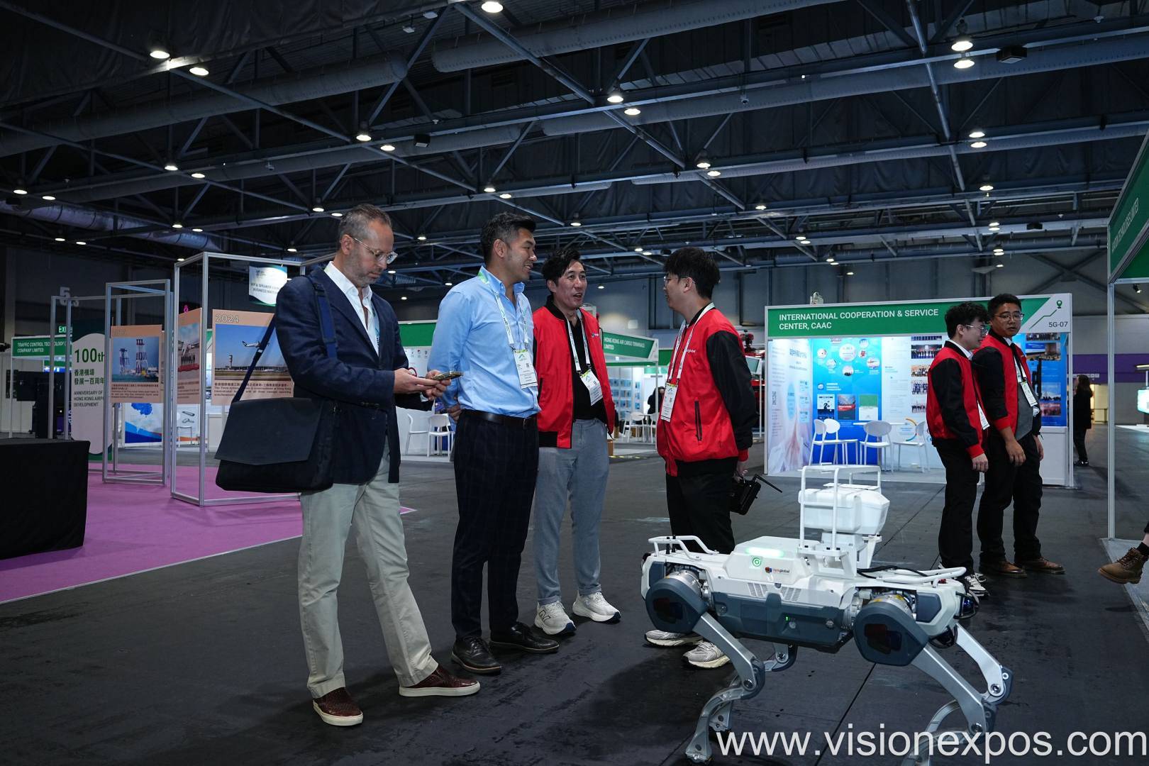 2026年亚太香港客货运输及航站楼设览会<br>Super Terminal Expo 2026插图5 2026年亚太香港客货运输及航站楼设览会<br>Super Terminal Expo 2026插图5
