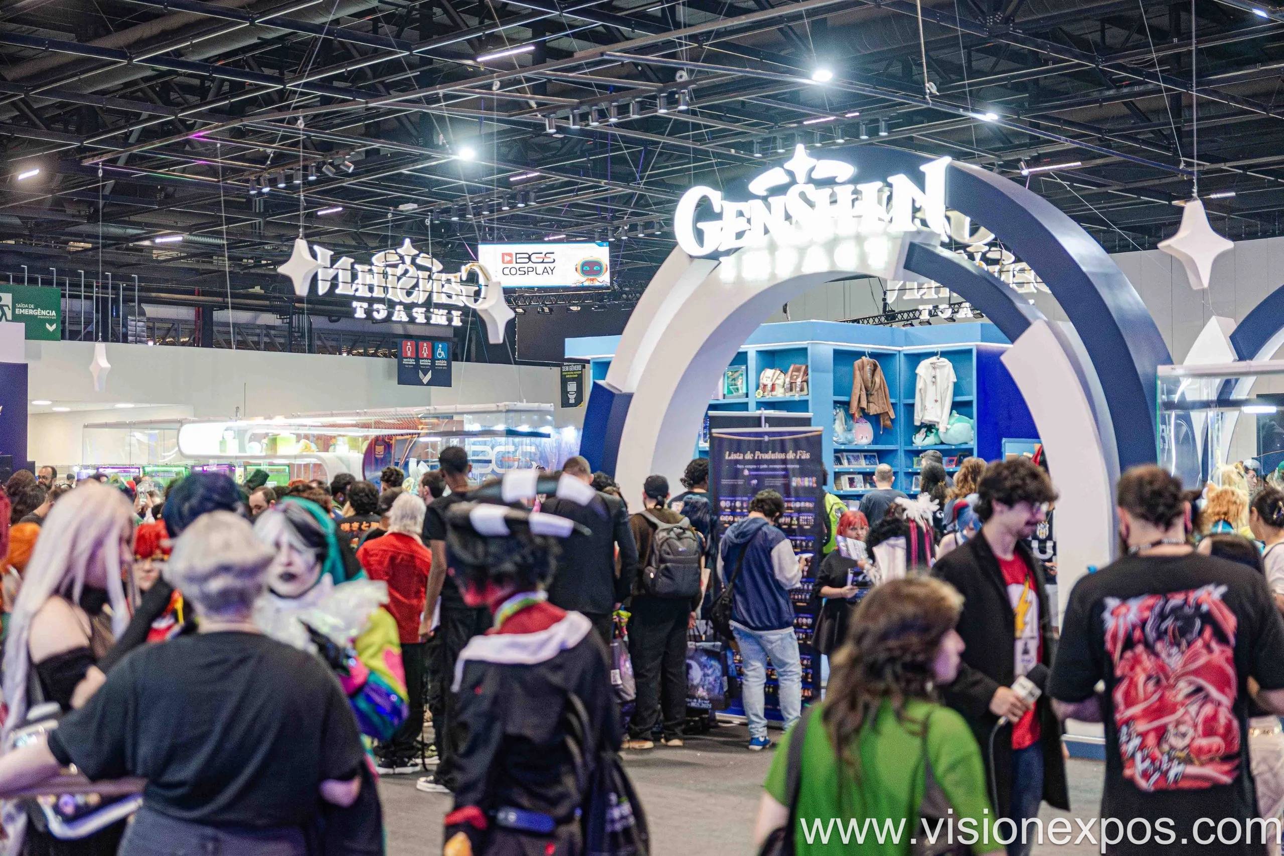 2026巴西圣保罗游戏设备展览会<br>BGS Brasil Game Show 2026插图4 2026巴西圣保罗游戏设备展览会<br>BGS Brasil Game Show 2026插图4