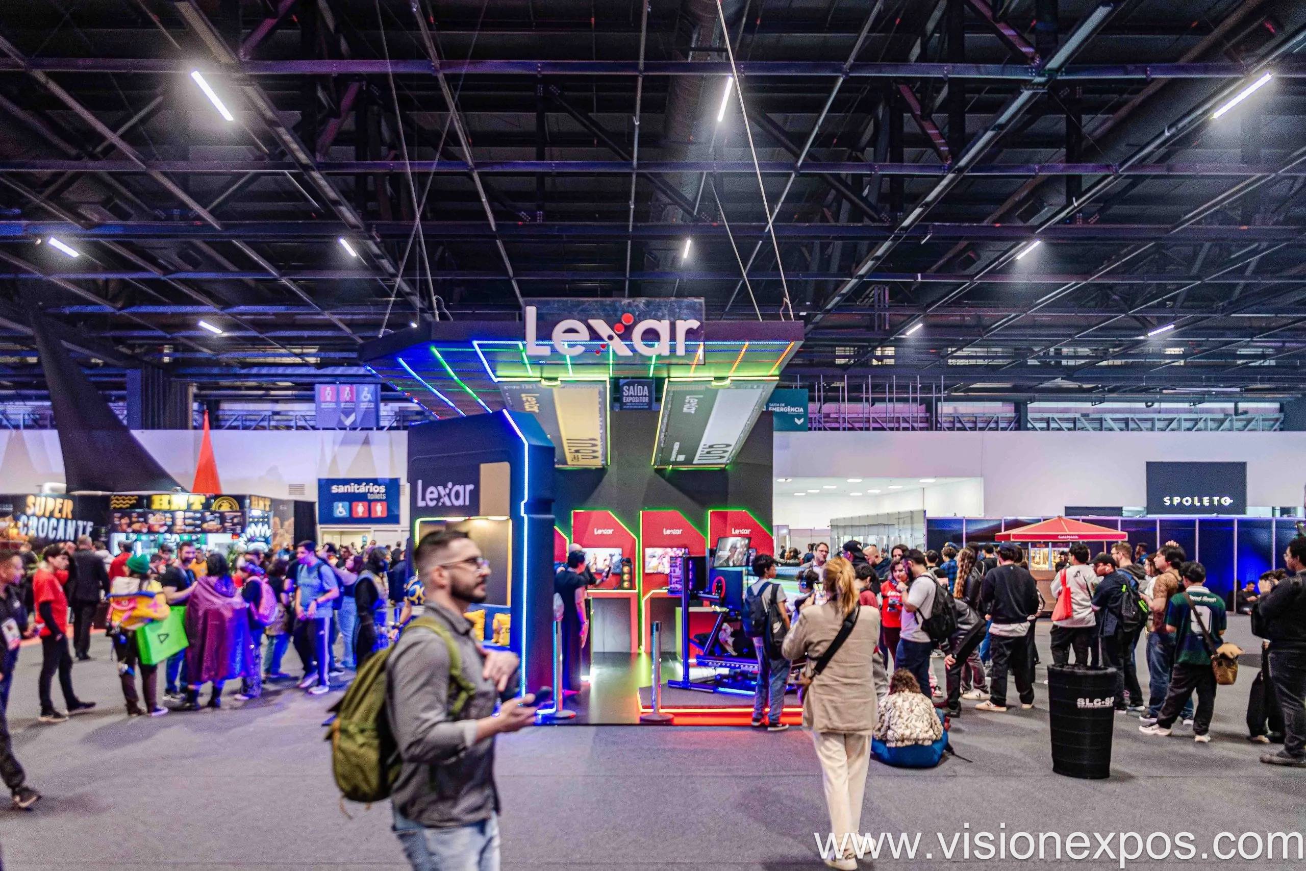 2026巴西圣保罗游戏设备展览会<br>BGS Brasil Game Show 2026插图3 2026巴西圣保罗游戏设备展览会<br>BGS Brasil Game Show 2026插图3