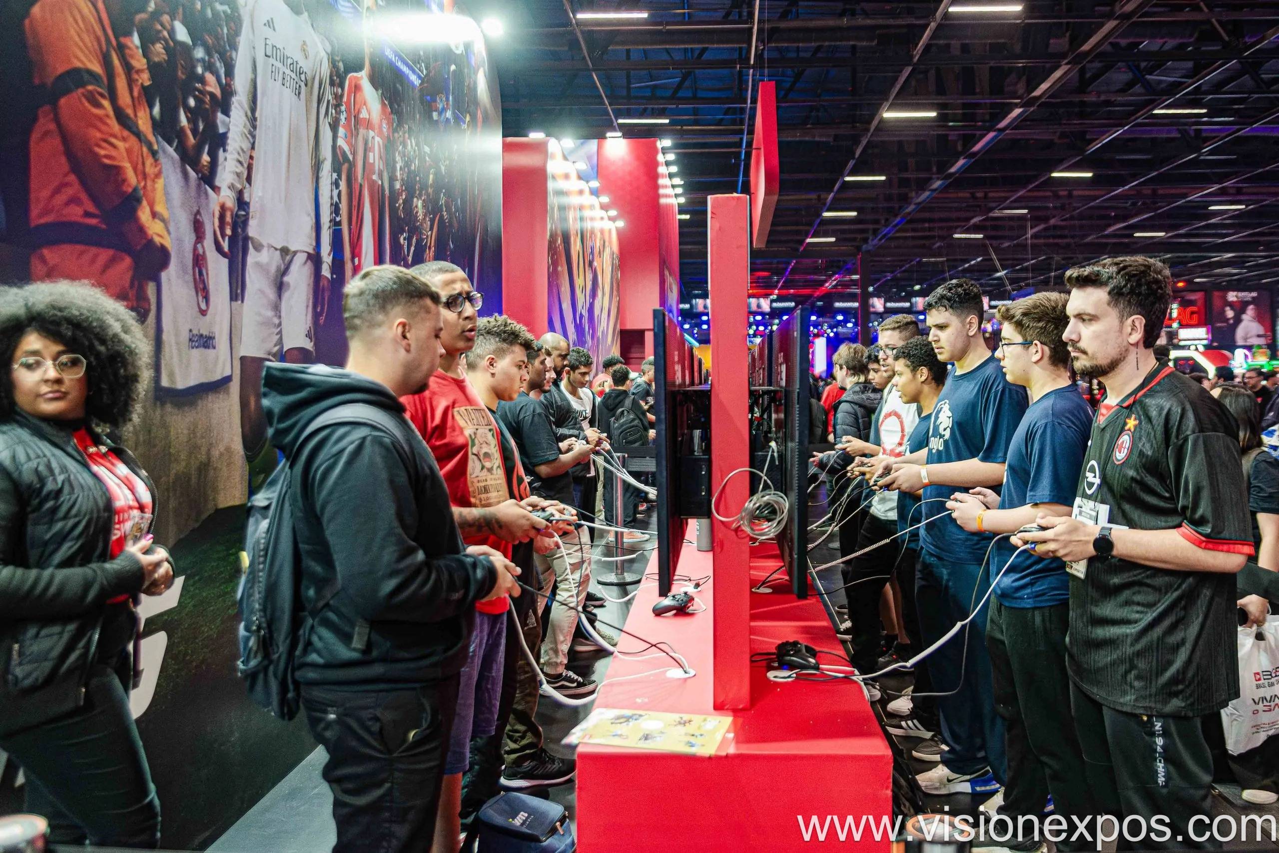 2026巴西圣保罗游戏设备展览会<br>BGS Brasil Game Show 2026插图1 2026巴西圣保罗游戏设备展览会<br>BGS Brasil Game Show 2026插图1