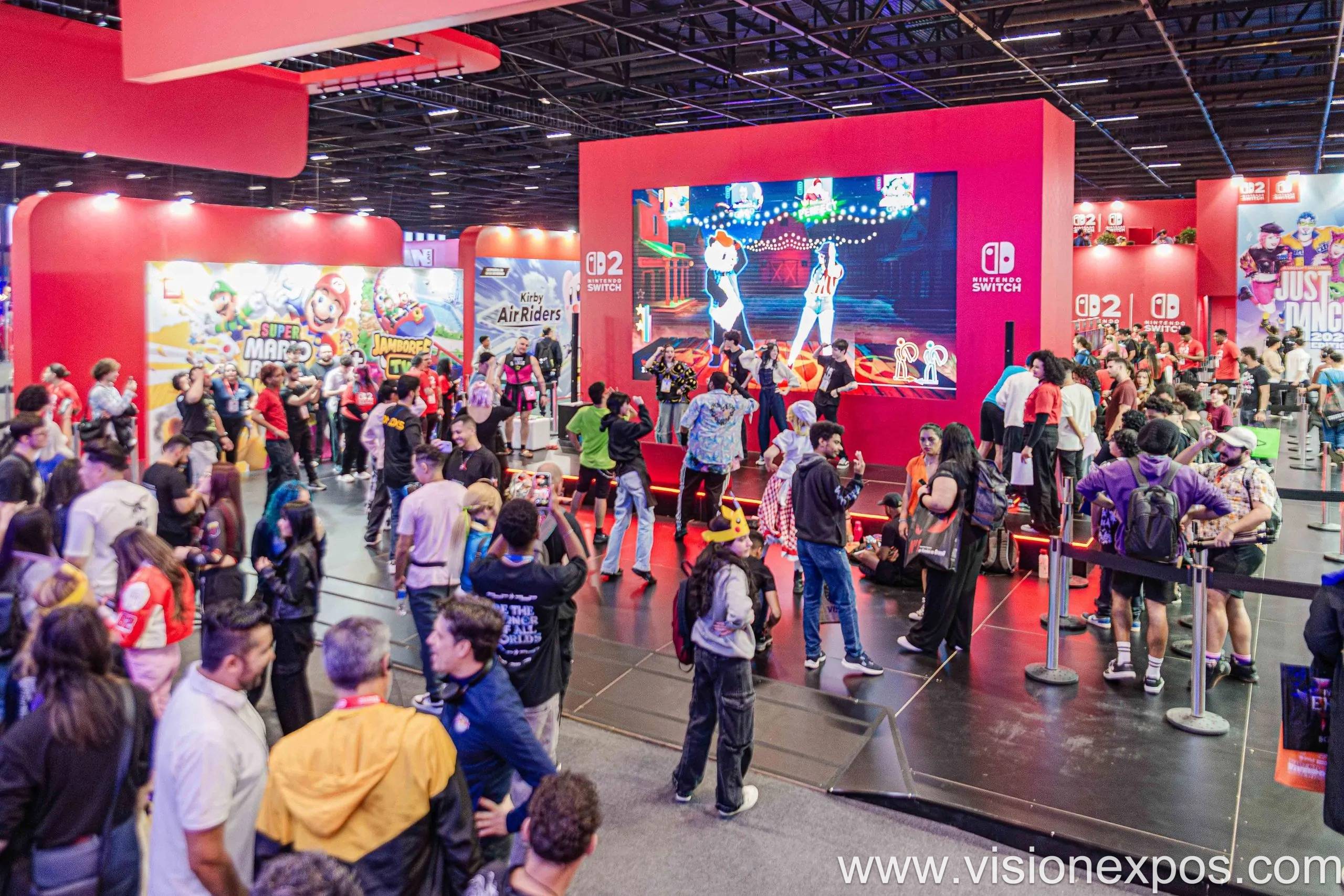 2026巴西圣保罗游戏设备展览会<br>BGS Brasil Game Show 2026插图2 2026巴西圣保罗游戏设备展览会<br>BGS Brasil Game Show 2026插图2