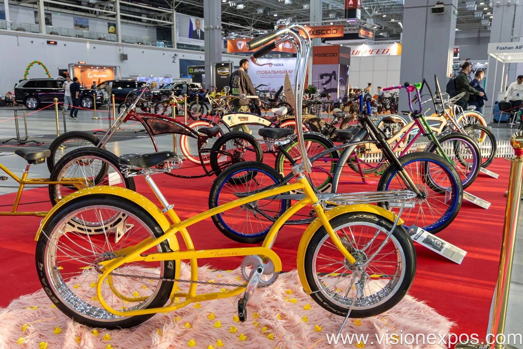 2027年俄罗斯自行车、电动车及配件展览会<br>Velokult 2027插图2 2027年俄罗斯自行车、电动车及配件展览会<br>Velokult 2027插图2