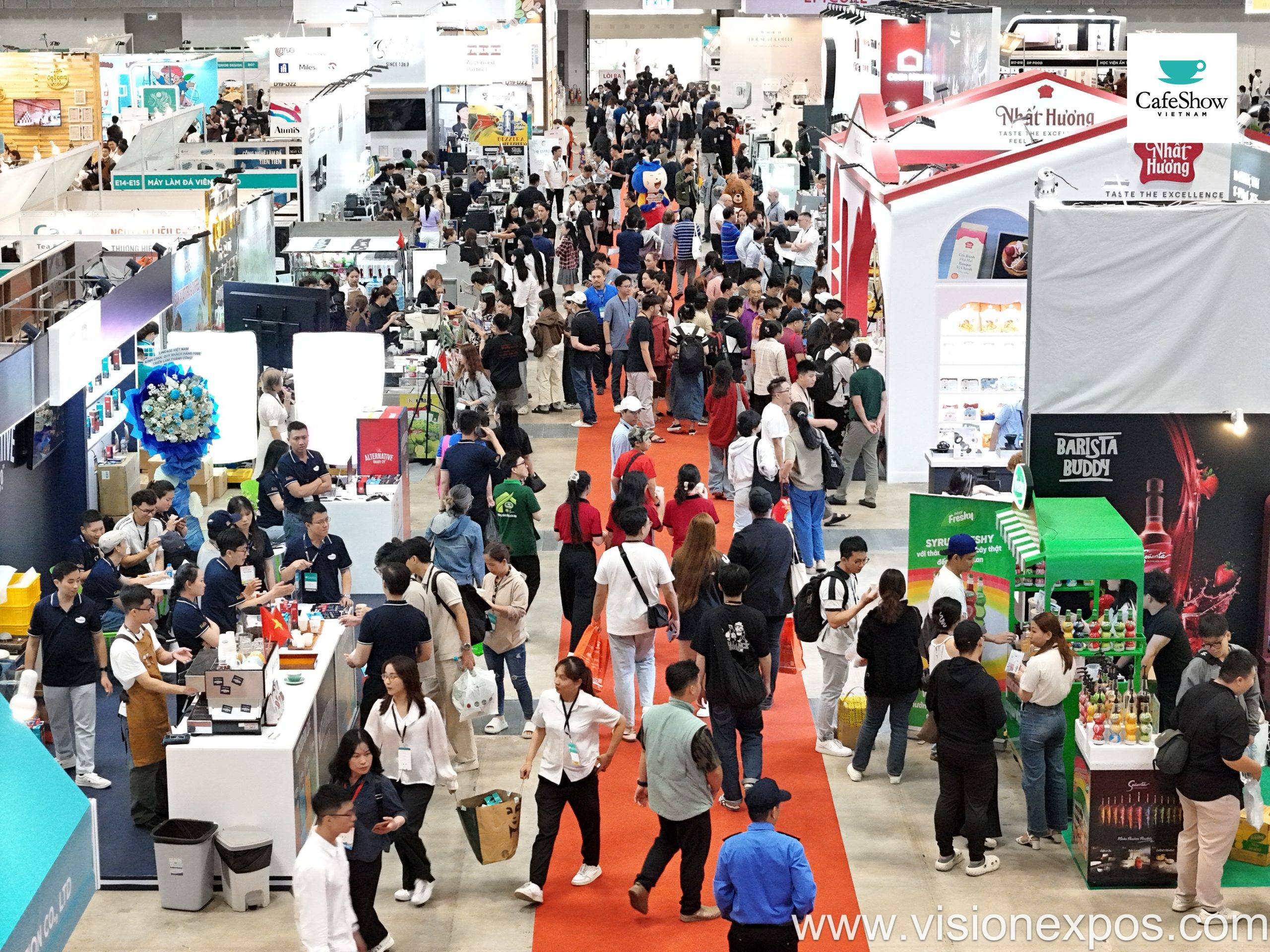 2027年越南胡志明咖啡展览会<br>Cafe Show Vietnam Hochiminh 2027插图3 2027年越南胡志明咖啡展览会<br>Cafe Show Vietnam Hochiminh 2027插图3