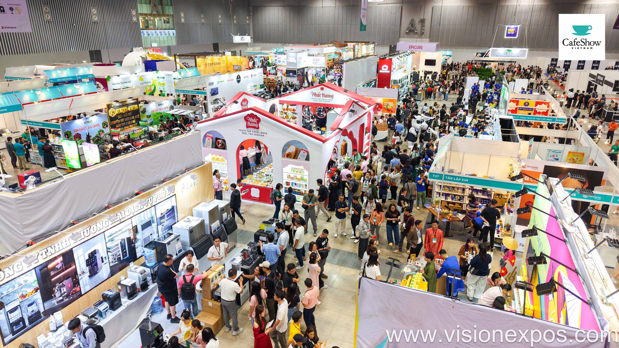 2027年越南胡志明咖啡展览会<br>Cafe Show Vietnam Hochiminh 2027插图5 2027年越南胡志明咖啡展览会<br>Cafe Show Vietnam Hochiminh 2027插图5
