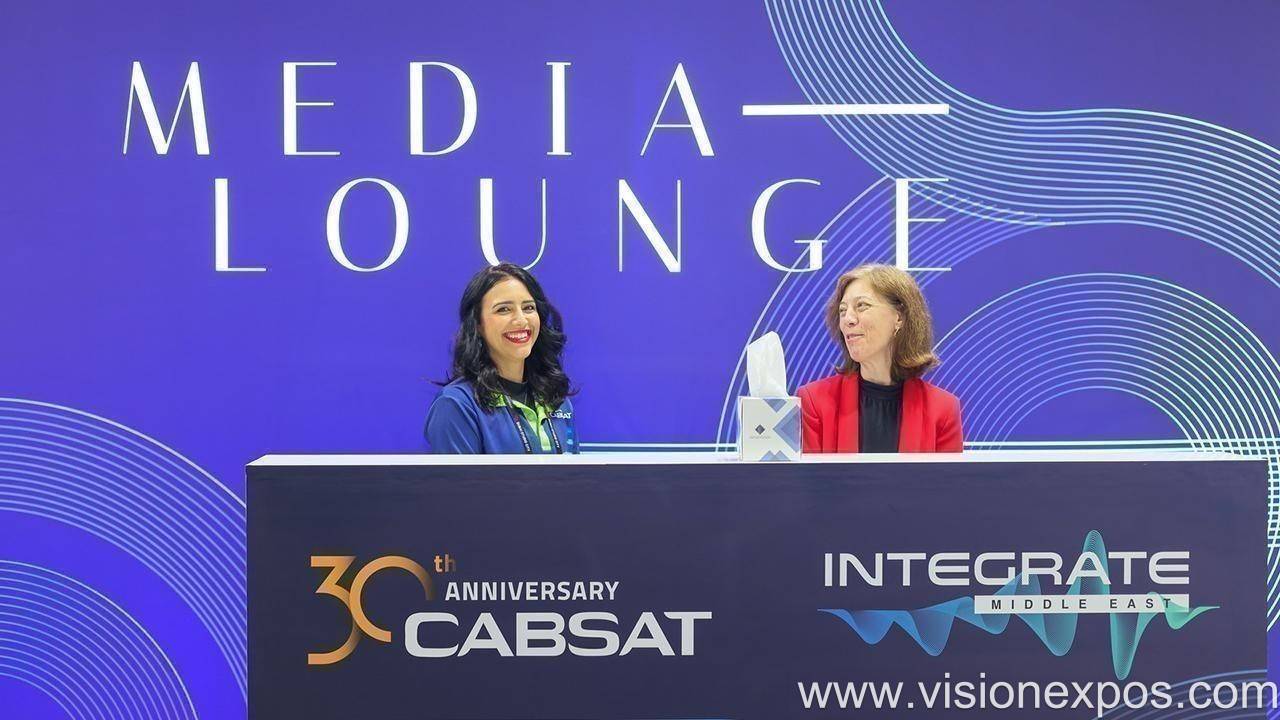2026年阿联酋迪拜广播卫星通信网络设备展览会<br>CABSAT 2026插图2 2026年阿联酋迪拜广播卫星通信网络设备展览会<br>CABSAT 2026插图2