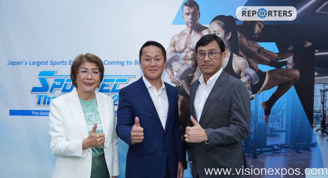 2026年泰国曼谷健身器材户外用品露营装备展<br>Sportec Thailand 2026插图5 2026年泰国曼谷健身器材户外用品露营装备展<br>Sportec Thailand 2026插图5