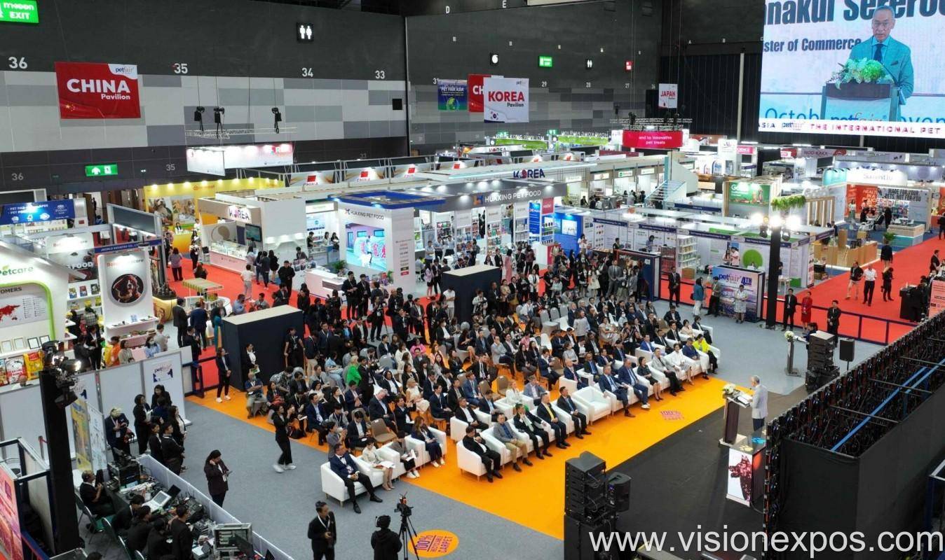 2026年东南亚国际宠物用品展览会<br>Pet Fair SEA 2026插图1 2026年东南亚国际宠物用品展览会<br>Pet Fair SEA 2026插图1