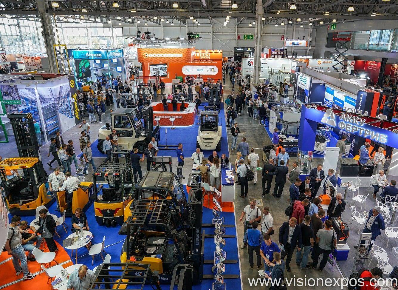 2026年俄罗斯莫斯科物流展览会<br>CeMAT Russia 2026插图1 2026年俄罗斯莫斯科物流展览会<br>CeMAT Russia 2026插图1