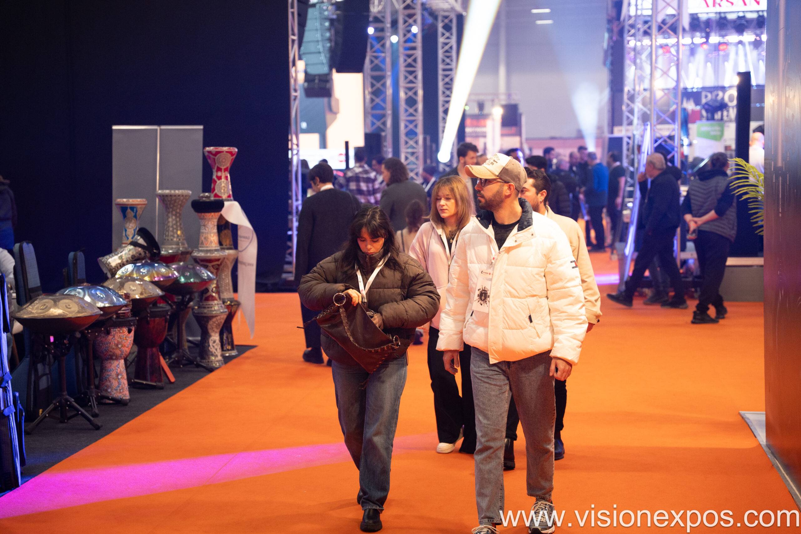 2026年土耳其乐器、专业舞台灯光音响展览会<br>IMEEF 2026插图6 2026年土耳其乐器、专业舞台灯光音响展览会<br>IMEEF 2026插图6