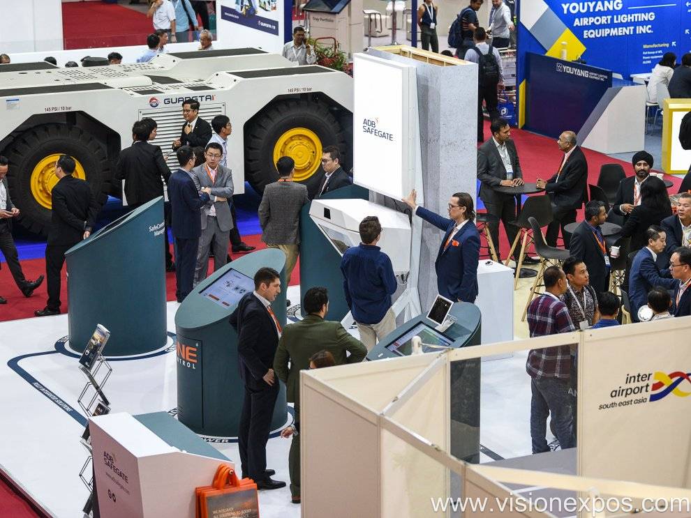 2027年新加坡机场设施展览会<br>Inter Airport Southeast Asia 2027插图5 2027年新加坡机场设施展览会<br>Inter Airport Southeast Asia 2027插图5