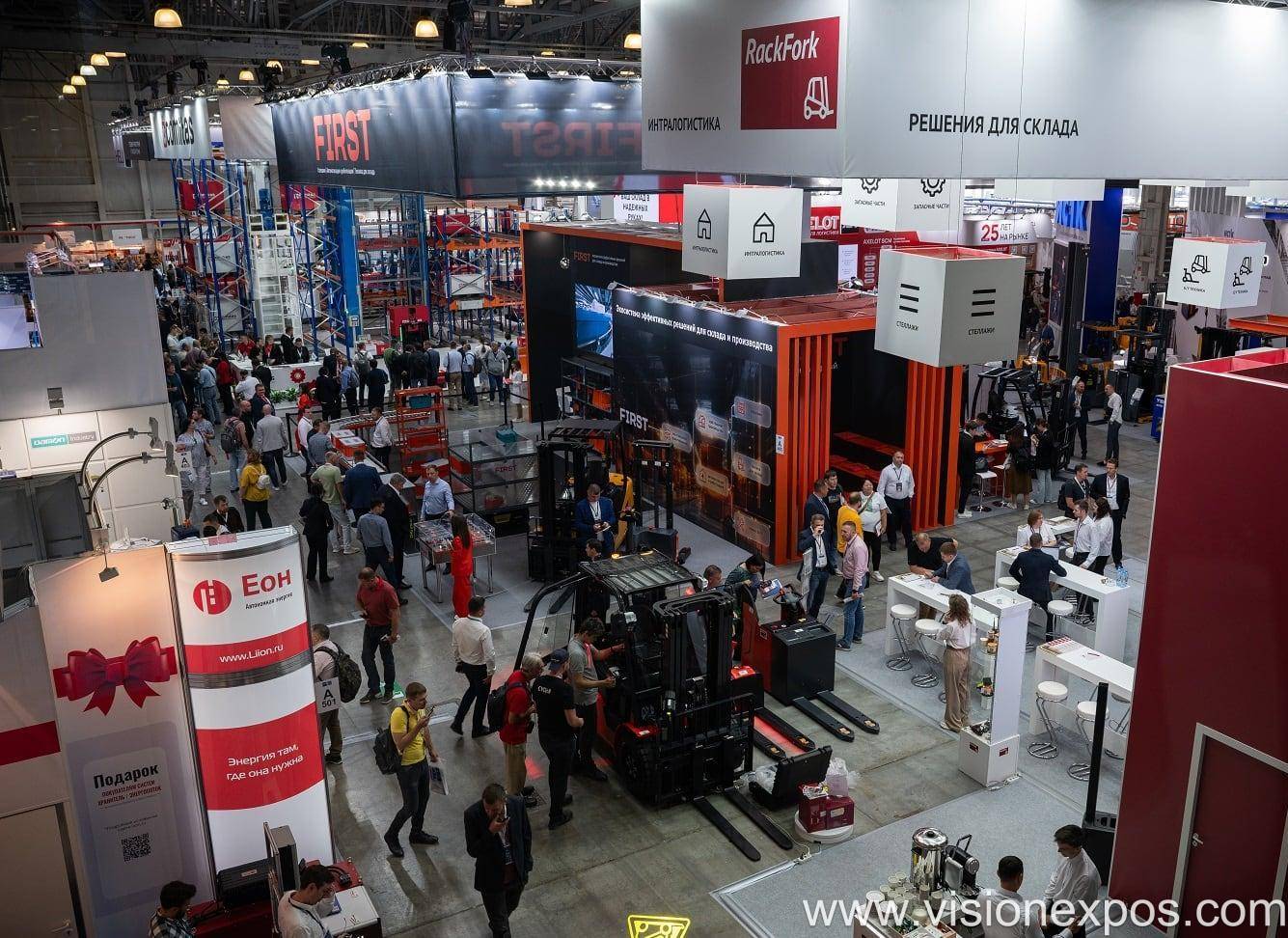 2026年俄罗斯莫斯科物流展览会<br>CeMAT Russia 2026插图2 2026年俄罗斯莫斯科物流展览会<br>CeMAT Russia 2026插图2